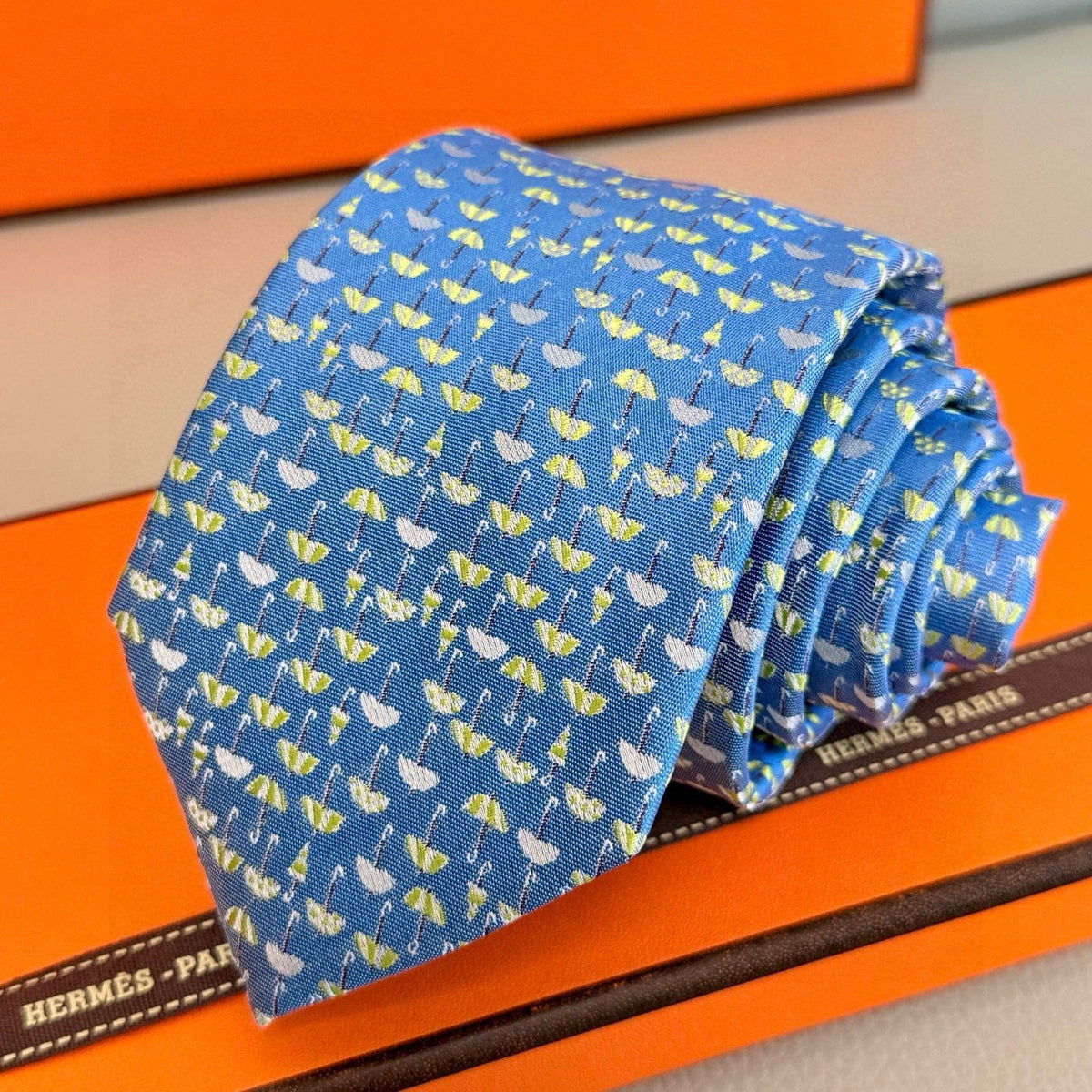 Handcrafted Jacquard Tie-37