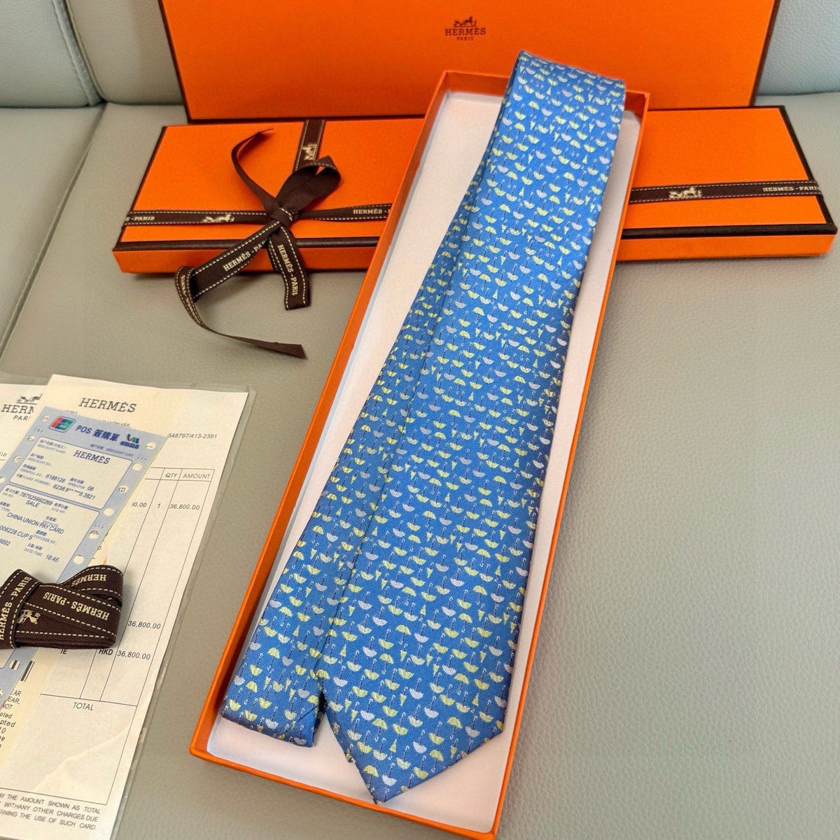 Handcrafted Jacquard Tie-37