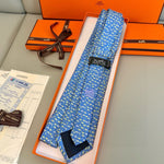 Handcrafted Jacquard Tie-37
