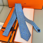 Handcrafted Jacquard Tie-37