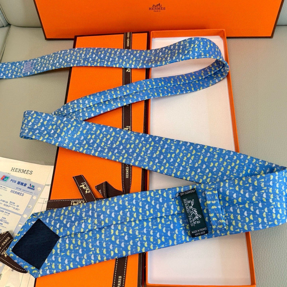 Handcrafted Jacquard Tie-37