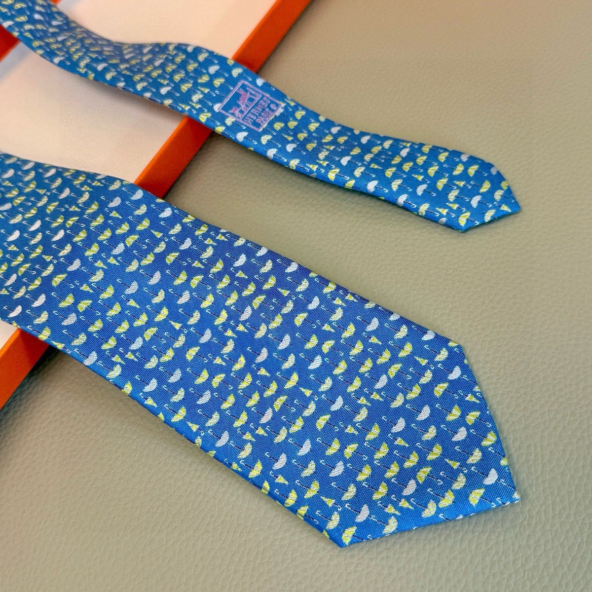 Handcrafted Jacquard Tie-37