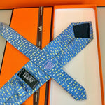 Handcrafted Jacquard Tie-37