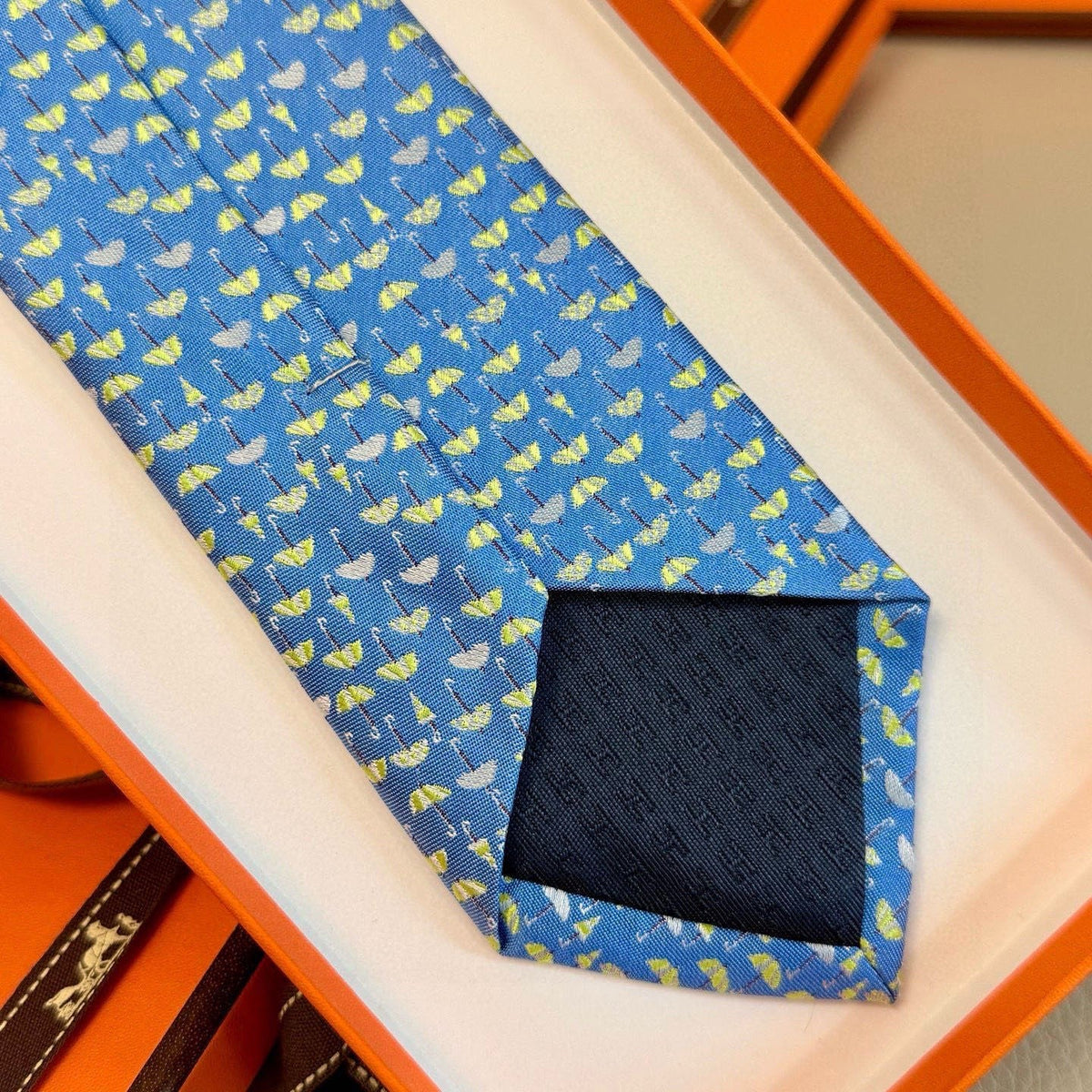 Handcrafted Jacquard Tie-37