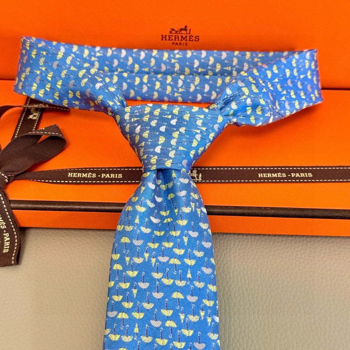 Handcrafted Jacquard Tie-37