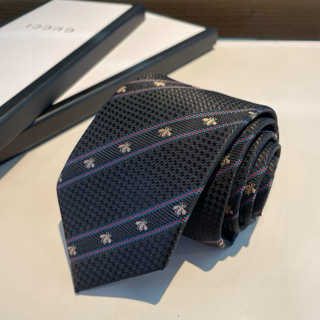 Handcrafted Jacquard Tie-39