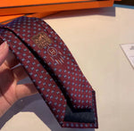 Handcrafted Jacquard Tie-40
