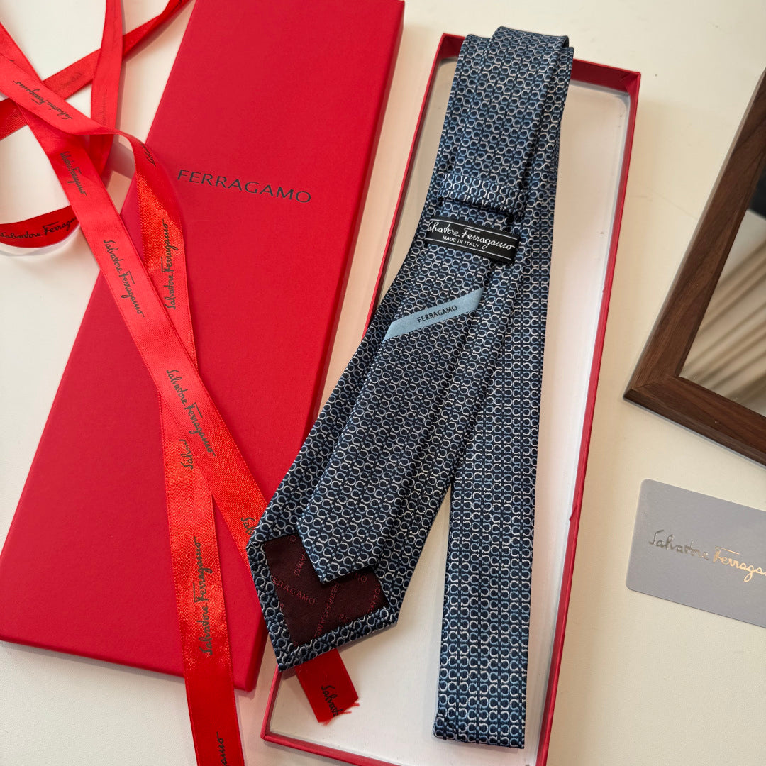 Handcrafted Jacquard Tie-41