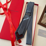 Handcrafted Jacquard Tie-41
