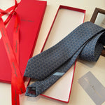 Handcrafted Jacquard Tie-41