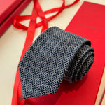 Handcrafted Jacquard Tie-41