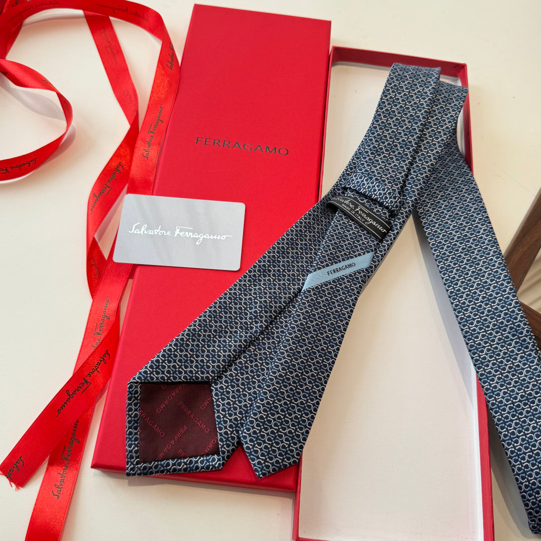 Handcrafted Jacquard Tie-41