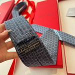 Handcrafted Jacquard Tie-41
