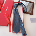 Handcrafted Jacquard Tie-41