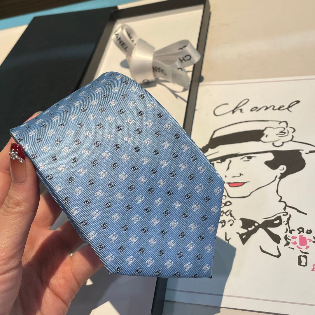 Handcrafted Jacquard Tie-42