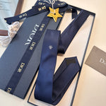 Handcrafted Jacquard Tie-44