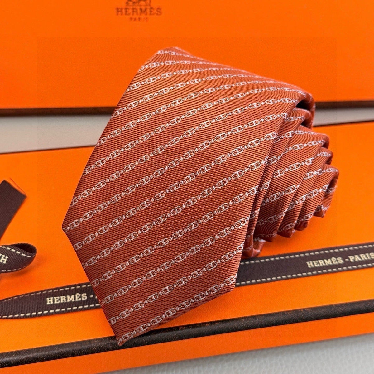 Handcrafted Jacquard Tie-46