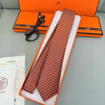 Handcrafted Jacquard Tie-46