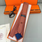 Handcrafted Jacquard Tie-46