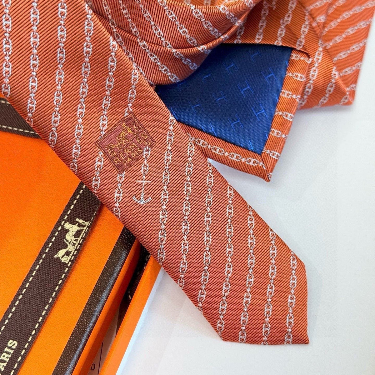 Handcrafted Jacquard Tie-46