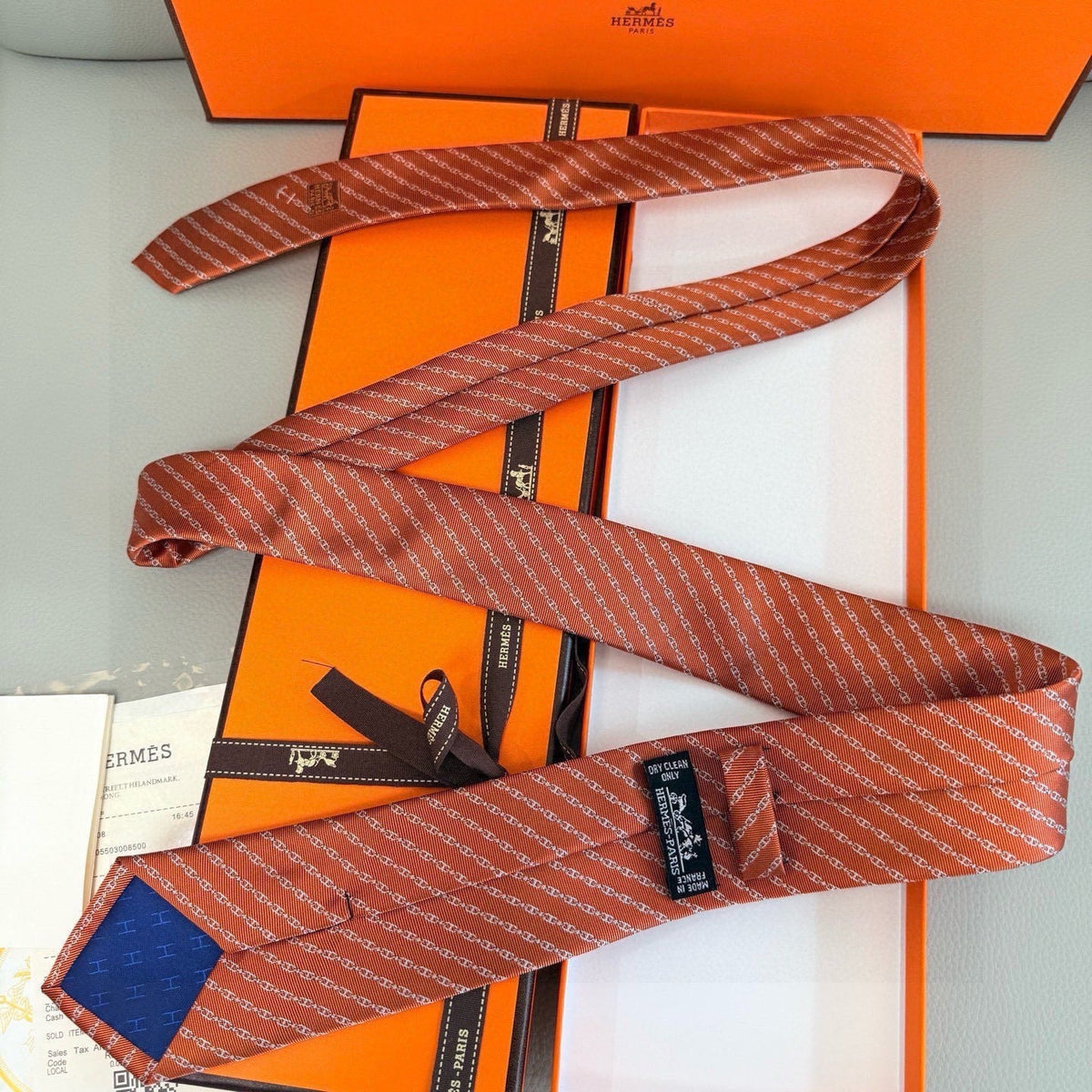 Handcrafted Jacquard Tie-46