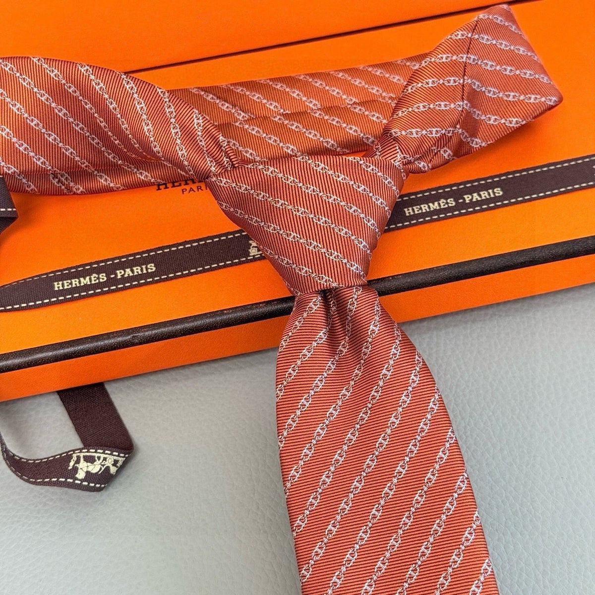 Handcrafted Jacquard Tie-45
