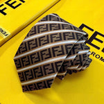 Handcrafted Jacquard Tie-46