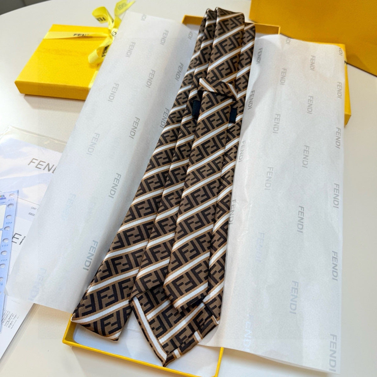 Handcrafted Jacquard Tie-46