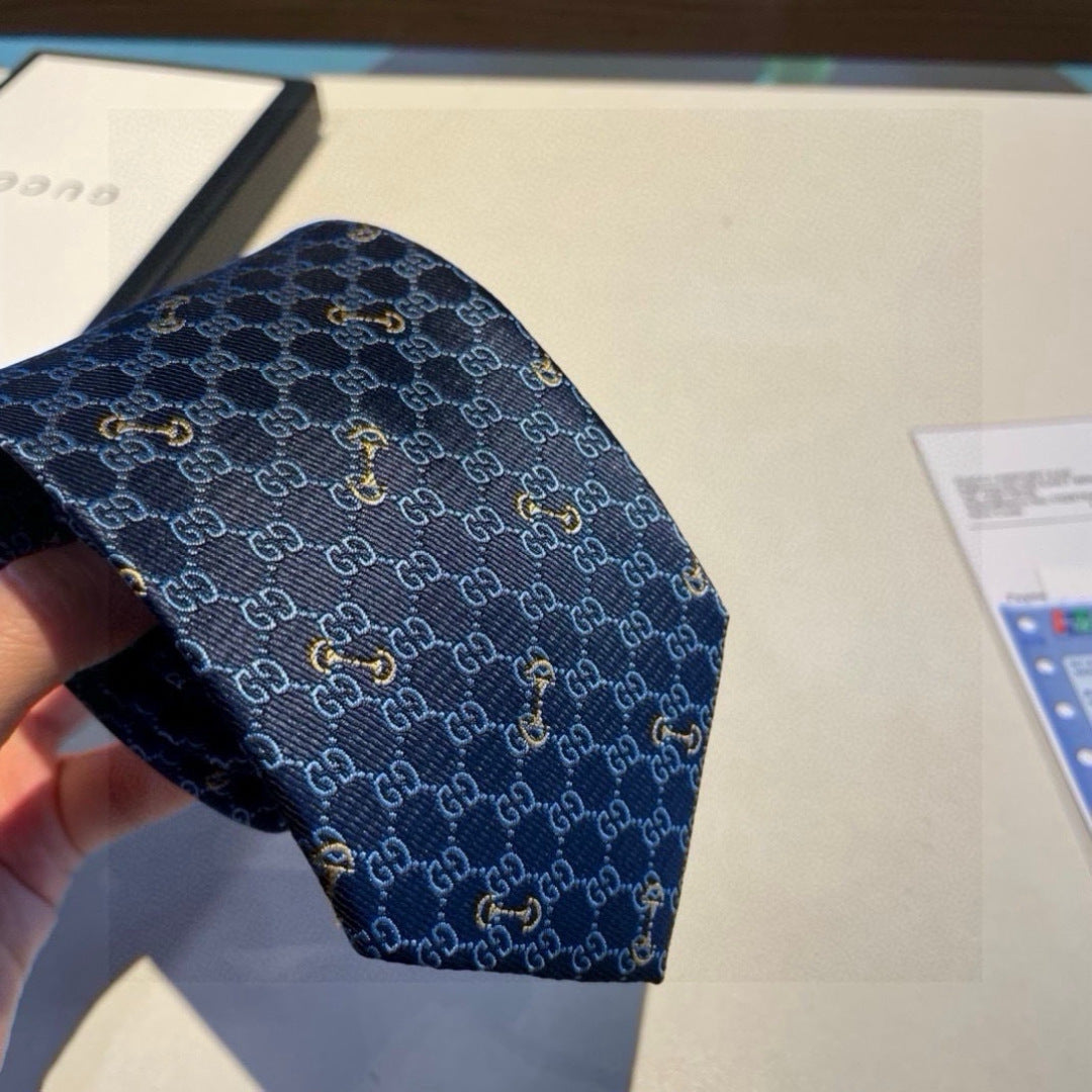 Handcrafted Jacquard Tie-47