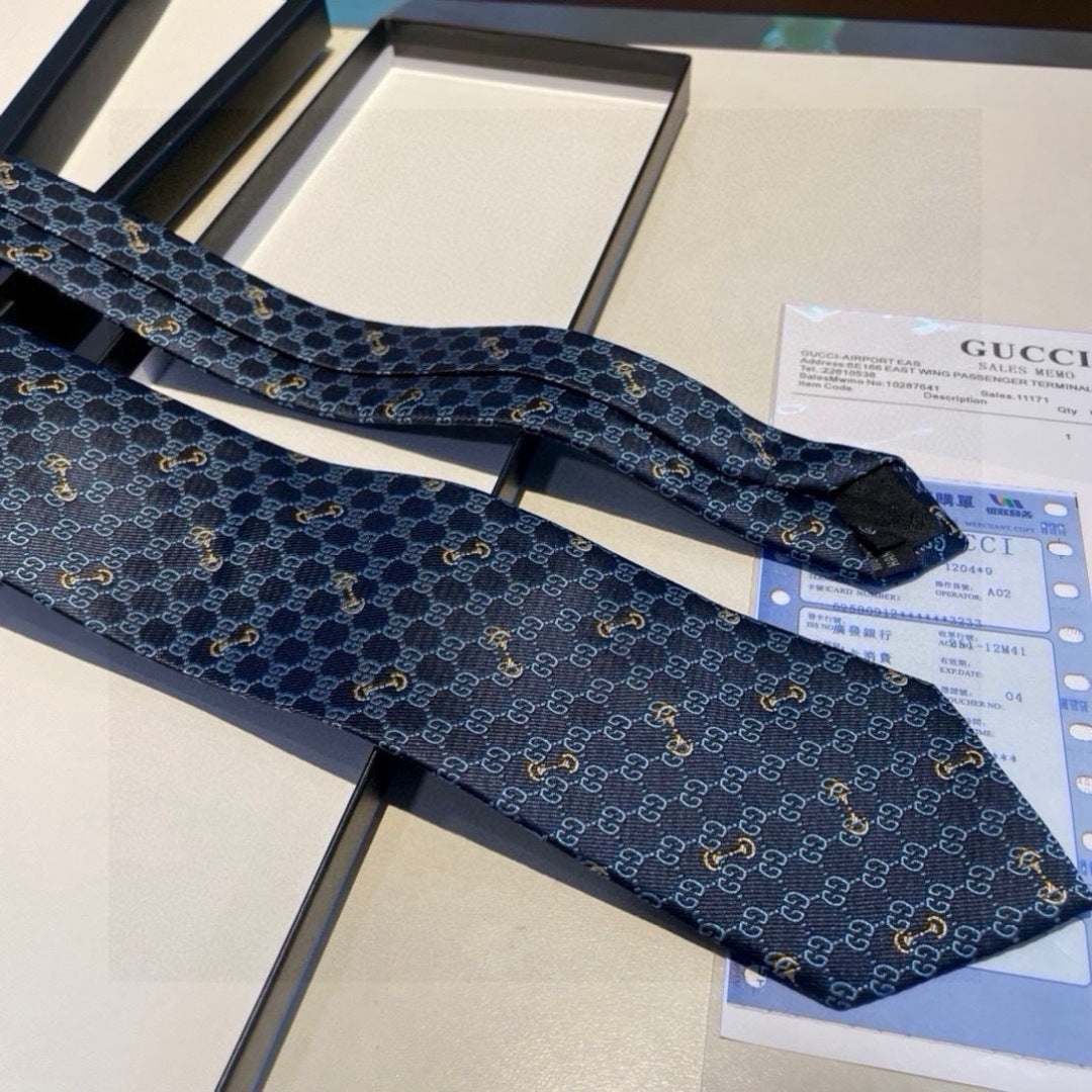 Handcrafted Jacquard Tie-47