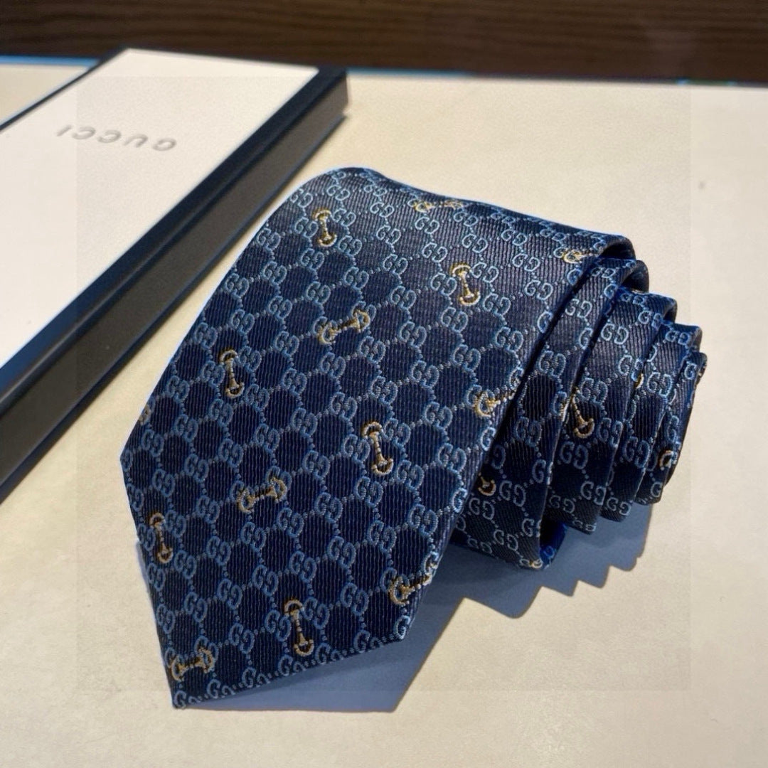 Handcrafted Jacquard Tie-47