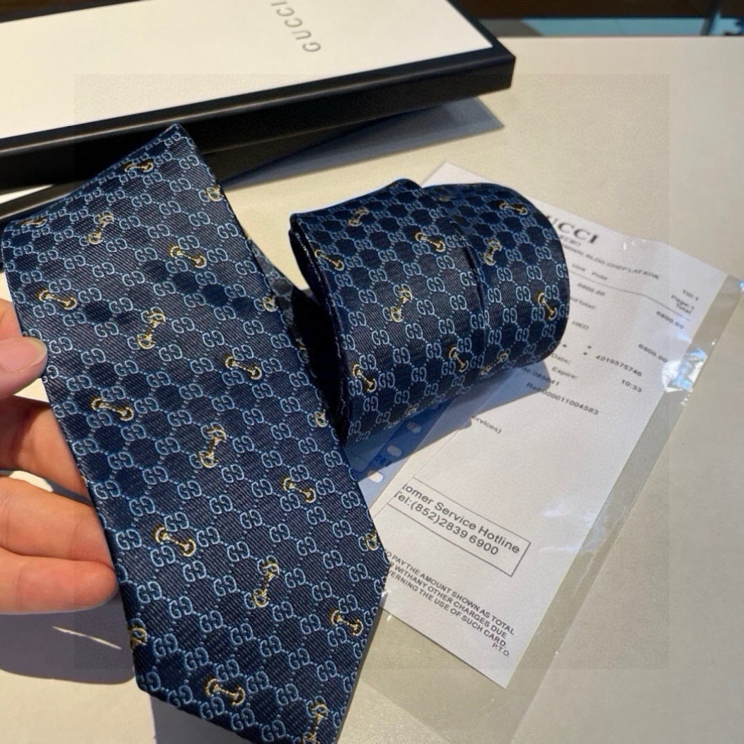 Handcrafted Jacquard Tie-47