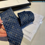 Handcrafted Jacquard Tie-47