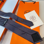 Handcrafted Jacquard Tie-48