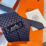 Handcrafted Jacquard Tie-48