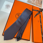 Handcrafted Jacquard Tie-48