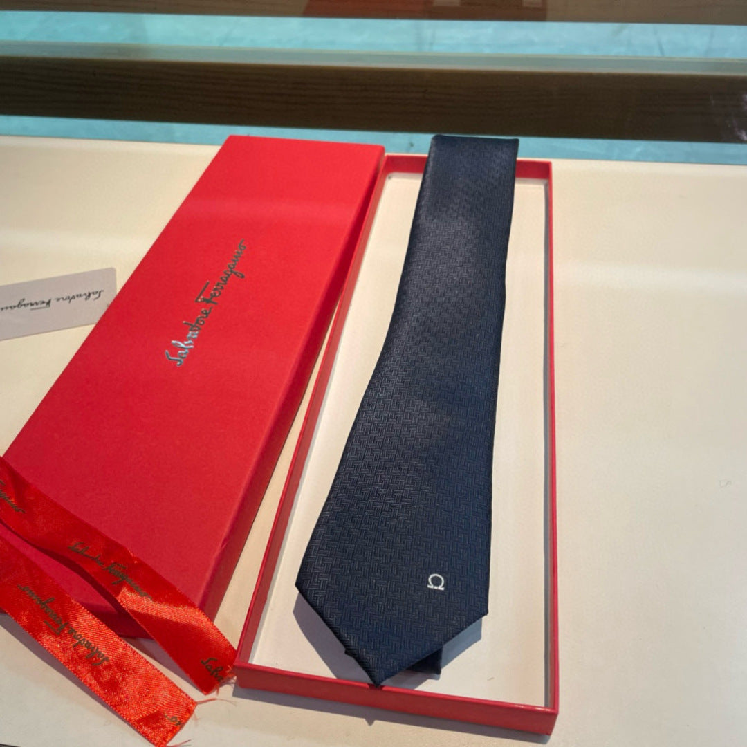 Handcrafted Jacquard Tie-49