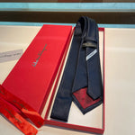 Handcrafted Jacquard Tie-49