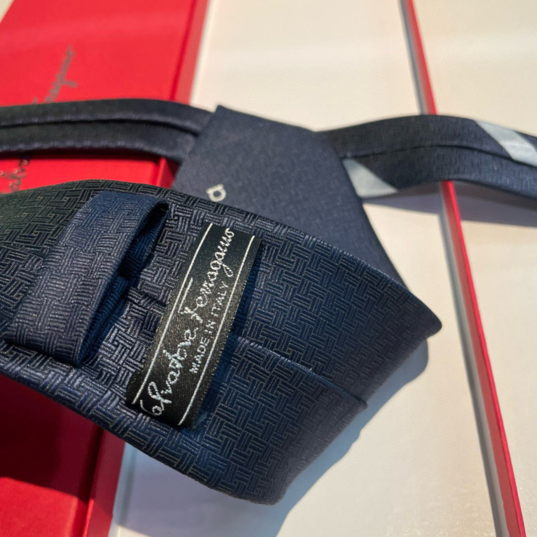 Handcrafted Jacquard Tie-49